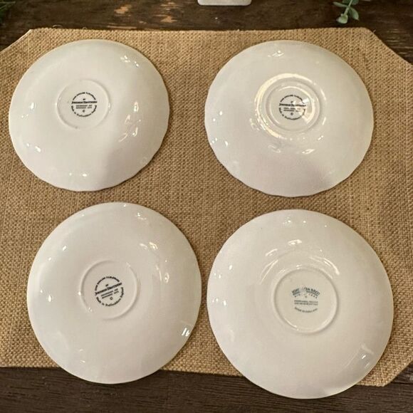Johnson Bros Made in England Fine China Summer Chintz - 4 Tea Cups and Saucers - Picture 5 of 9